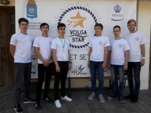 Команда VolgaStar-2018
